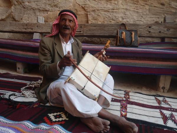 ホテル Ammarin Bedouin Camp ワディ・ムーサ エクステリア 写真